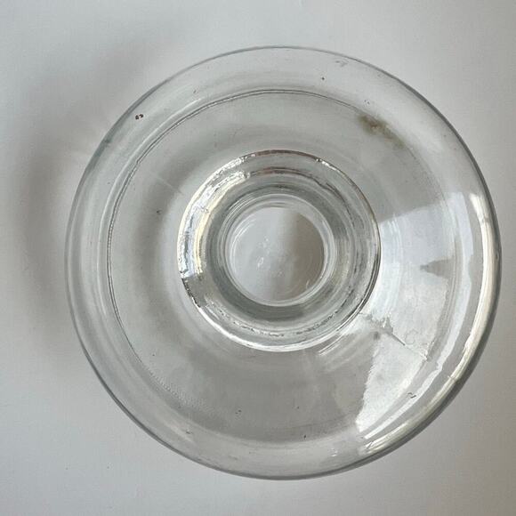 FAT BELLY Liquor decanter, clear glass - Picture 4 of 6